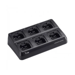 ICOM Cargador múiltiple de 6 baterías BC-214#23