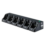 Entel CSBHT Cargador de 6 ranuras para la serie HT