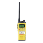 ENTEL HT649 GMDSS - Walkie Talkie VHF banda marina