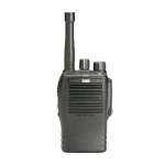 Entel DX422 Radio digital VHF portátil