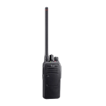 ICOM Portátil analógico en UHF con 16ch, 4W