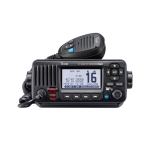 ICOM Emisora radio VHF IC-M423GE con GPS + Micrófono
