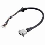 ICOM Cable ACC de 15 pins.