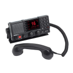 VHF DSC CLASE A SAILOR 6222 GMDSS