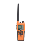 VHF PORTÁTIL SAILOR SP3540 ATEX Y GMDSS