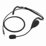 ICOM Micrófono auricular con soporte de nuca HS-95