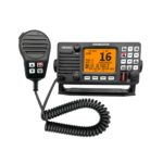 Radio VHF fija HM390 con NMEA0183 y DSC